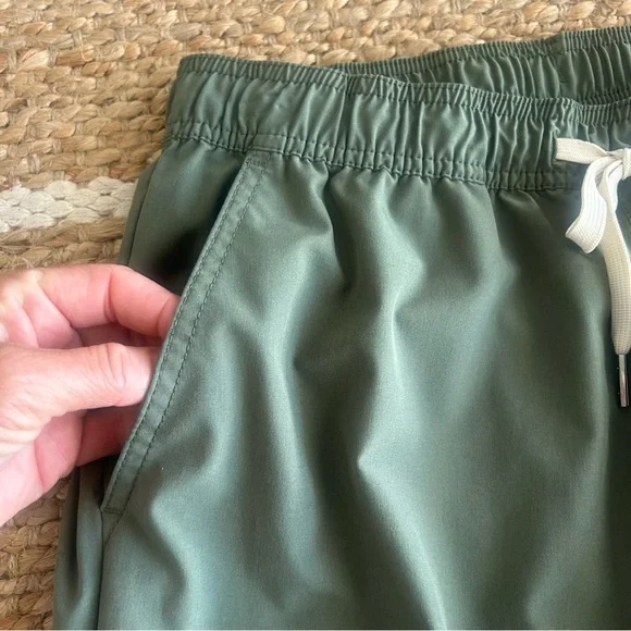 Fair Harbor The One Pant/Joggers Olive - Picture 6 of 13